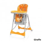 Стульчик для кормления Baby Design Pepe 2012 Giraffe
